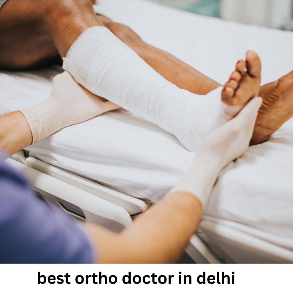 best ortho doctor in delhi