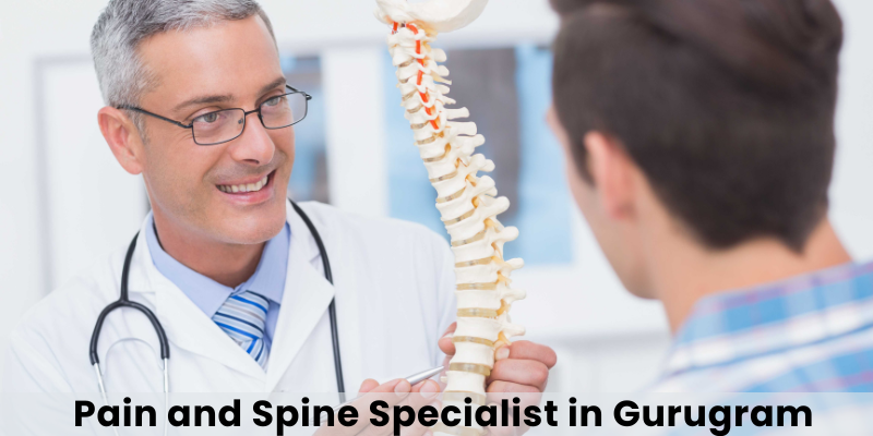 Pain and Spine Specialist in Gurugram