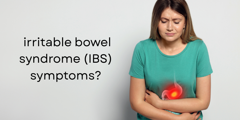 Foods and lifestyle factors that trigger IBS symptoms