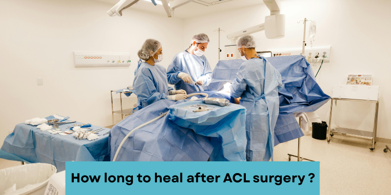 ACL surgery recovery timeline – healing stages explained