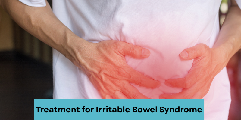 Doctor providing treatment for Irritable Bowel Syndrome (IBS)