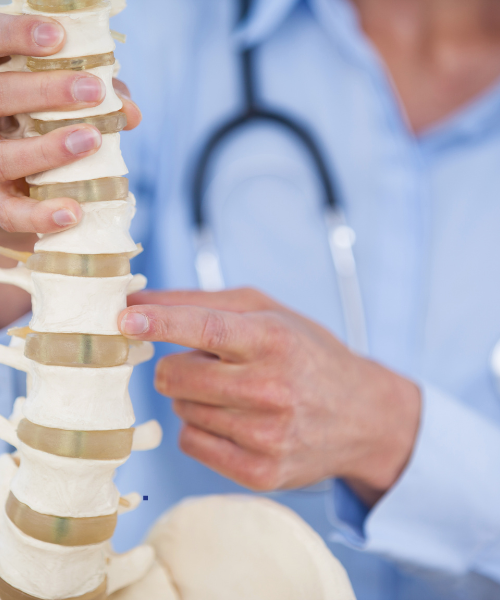 Cervical disc replacement at Kalyani Hospital Gurgaon