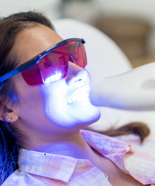 Types of professional teeth whitening treatments at Kalyani Hospital Gurgaon