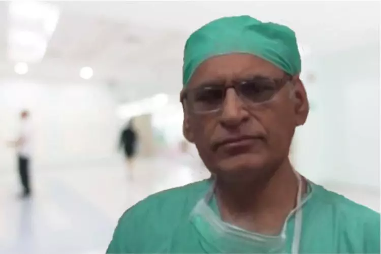 Dr Subhash Khanna – Laparoscopic and Orthopaedic Surgeon in Gurgaon