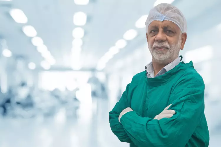 Dr Sushil Khurana – Senior General and Laparoscopic Surgeon in Gurgaon