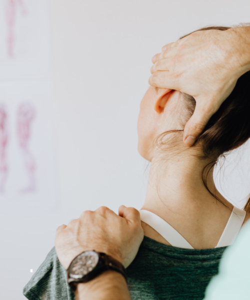 Spine and Pain Specialist discussing treatment plan with patient