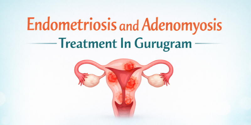 Best doctors for Endometriosis & Adenomyosis treatment in Gurugram at Kalyani Hospital