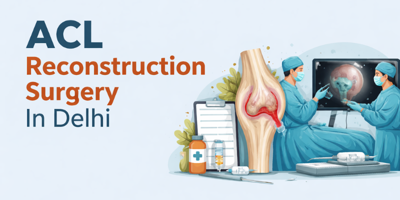 ACL reconstruction surgery procedure at Kalyani Hospital Delhi
