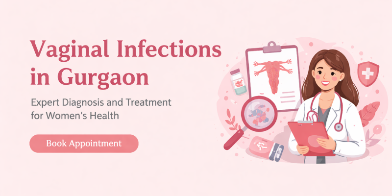 Gynecologist consultation for vaginal infection treatment at Kalyani Hospital