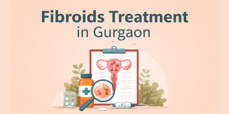 Fibroid treatment consultation at Kalyani Hospital in Gurgaon